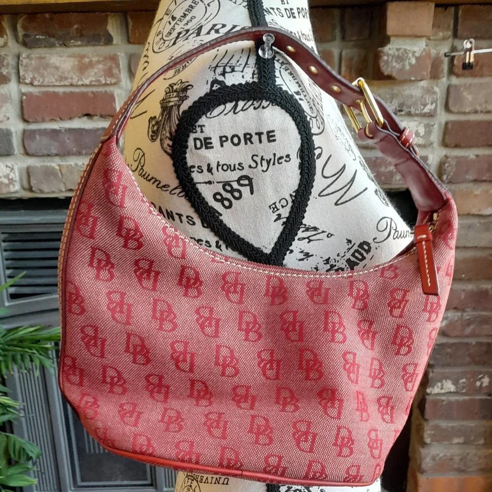 Dooney & Bourke Signature Hobo Bag NWOT